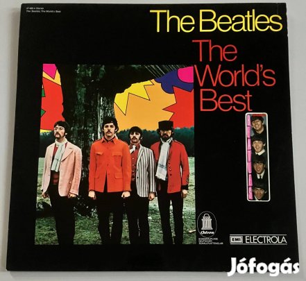 Beatles - The World's Best (német, Odeon, 1981)
