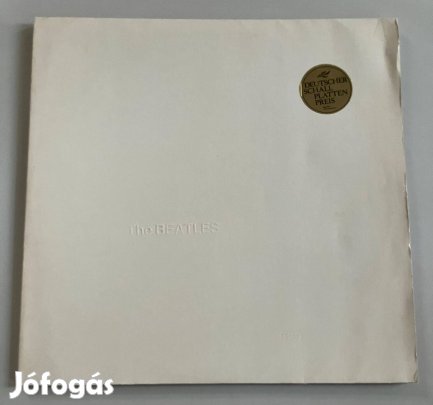 Beatles - White Album (német, poszter + 4 foto)
