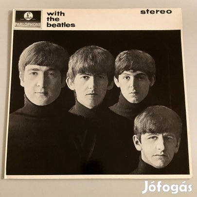 Beatles - With the Beatles (svéd, Parlophone 5C 062-04 181)