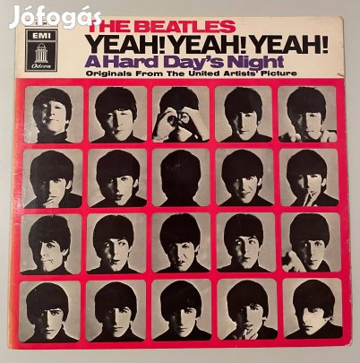 Beatles - Yeah! Yeah! Yeah! - A Hard Days Night (német, 1969, Odeon)#2