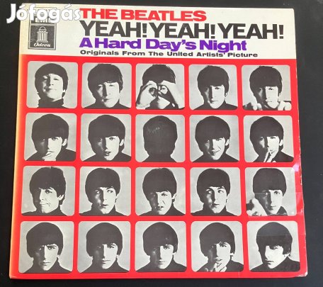 Beatles - Yeah! Yeah! Yeah! - A Hard Days Night (német, 1969, Odeon)