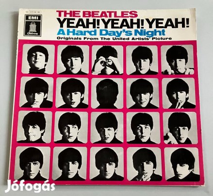 Beatles - Yeah! Yeah! Yeah! - A Hard Days Night (német, EMI Odeon)