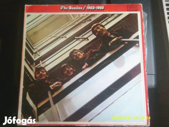 Beatles album 1962-2966 Bakelit LP