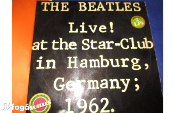 Beatles dupla koncert bakelit hanglemez album eladó