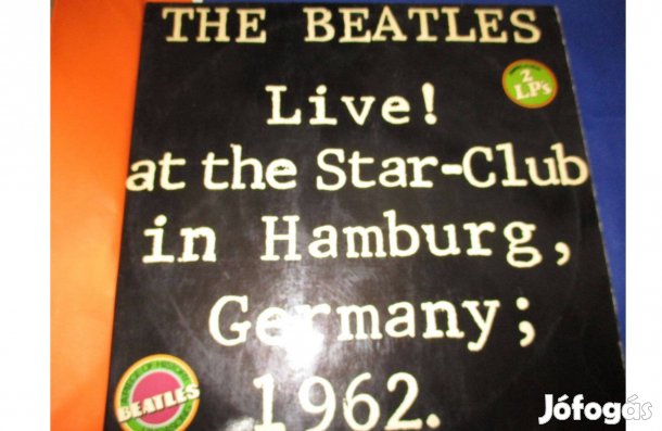 Beatles dupla koncert bakelit hanglemez album eladó