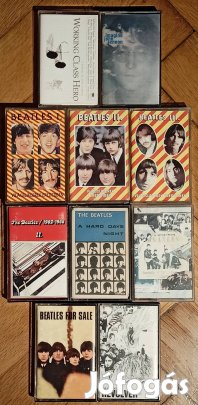 Beatles és John Lennon magnó kazetták egyben