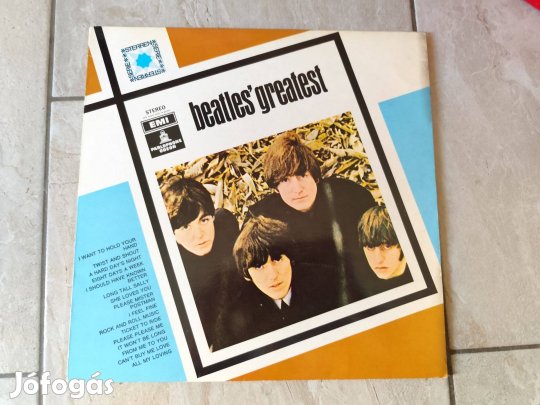 Beatles válogatás- bakelit hanglemez