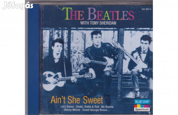 Beatles with Tony Sheridan-Ain't She Sweet
