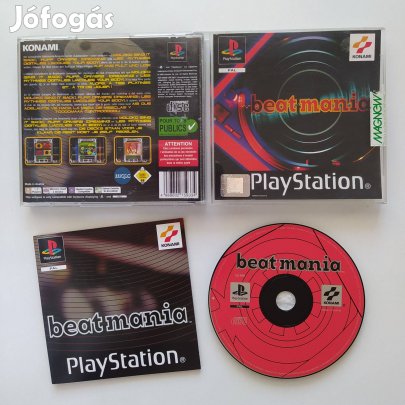 Beatmania PS1 Playstation 1