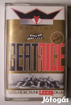 Beatrice: Gyermekkorunk Lexeb dalai - Best of (megkímélt audiokazetta)