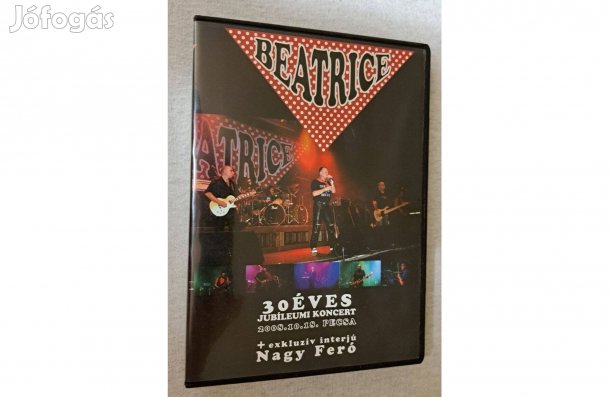 Beatrice - 30 éves jubileumi koncert - DVD