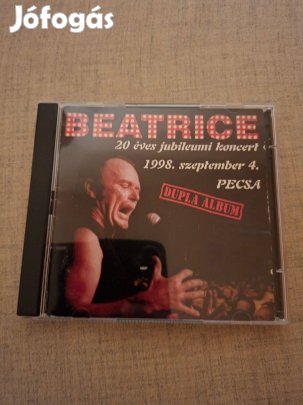 Beatrice cd-k eladók