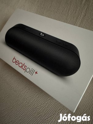 Beats Pill+ Bluetooth hangszóró - fekete, újszerű állapotban