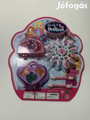 Beauty of princess gyerek szépség szett Új, bontatlan