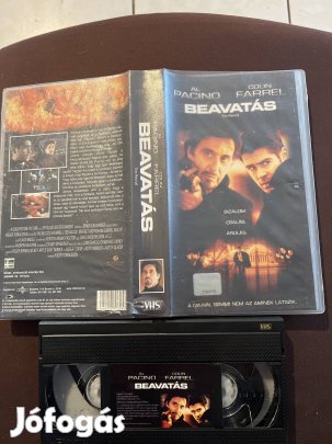 Beavatás akció vhs 