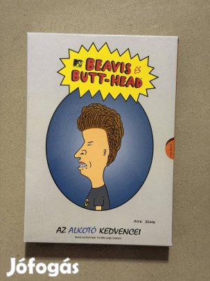 Beavis és Butt Head az alkotó kedvencei dvd