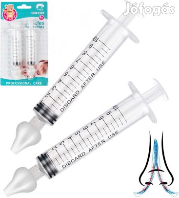 Bebe szilikonos 2 db-os orrzuhany- OUTLET termék