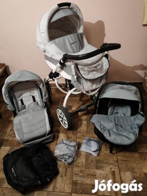 Bebetto 3 az 1-ben babakocsi