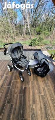 Bebetto Holland  3in1  multifunkciós babakocsi (0-tól 3 éves korig)