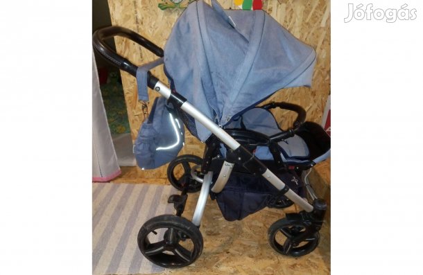 Bebetto Luca 3 az 1-ben babakocsi tartozékaival