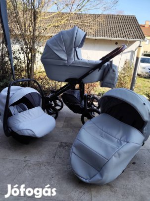 Bebetto Luca pro 3:1 Unisex bőr babakocsi