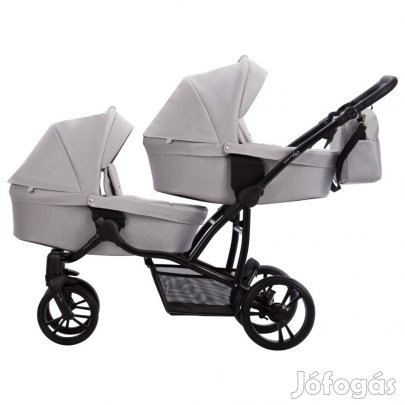 Bebetto "42" multifunkciós 2:1 ikerbabakocsi 23