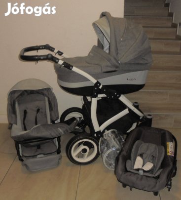 Bebetto multifunkciós babakocsi futárral is küldöm