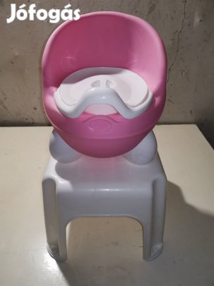 Bébi WC + űlőke