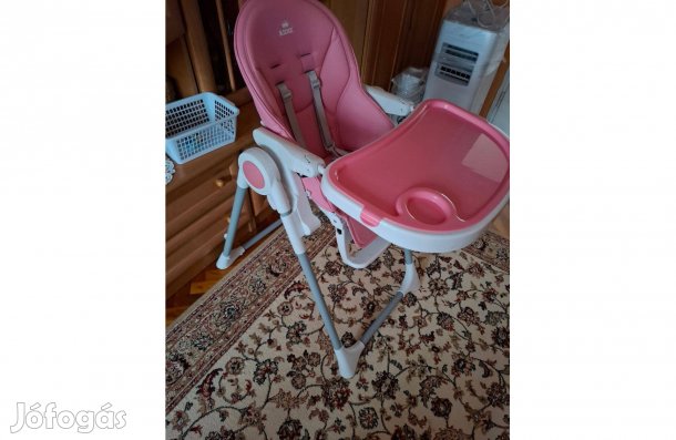 Bébi etető szék,új állapotban eladó
