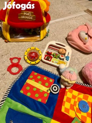 Bébi játékok , csörgők , felszerelések