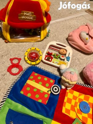 Bébi játékok csörgő