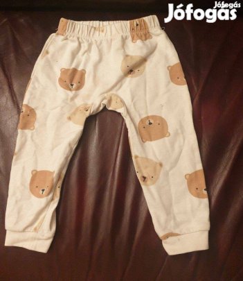 Bébi pamut nadrág eladó