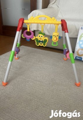 Bébi tornázó zenélő 