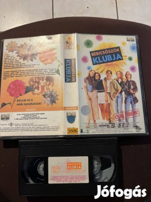 Bébicsőszök klubja vigjáték vhs 