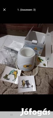 Bébiétel- és cumisüveg melegítő