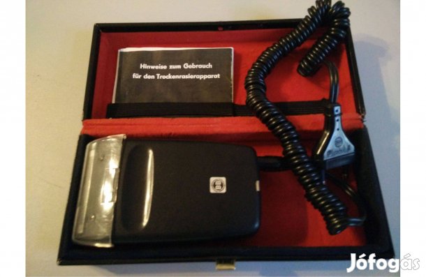 Bebo Sher Favorit retro villanyborotva, tokkal együtt