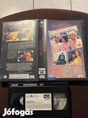 Becéző szavak kaland vhs 