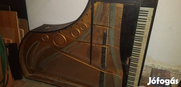Bechstein antik felújítandó zongora