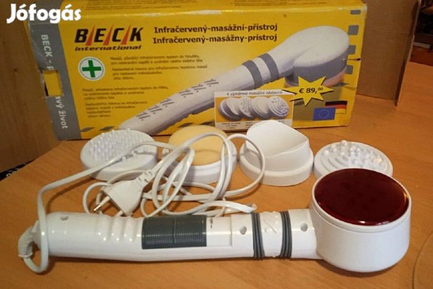 Beck International Infravörös Masszázskészülék