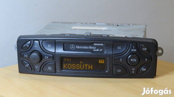 Becker Audio 10 gyári rádió magnó