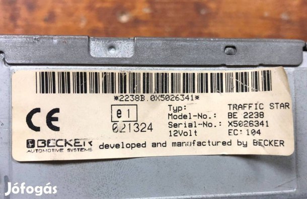Becker BE2238