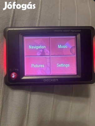 Becker GPS alkatrésznek