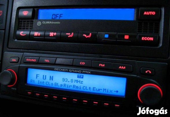 Becker Rádió Kód lekérdezés online