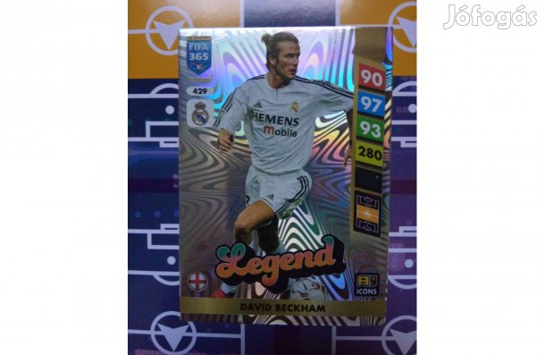 Beckham (Real Madrid) Fifa 365 2025 Icon Legend kártya