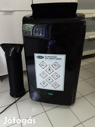 Becool Design Mobilklima 2.06Kw 11000Btu Új Austria