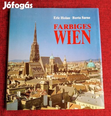 Bécs és környéke Ausztria útikönyvek térképek albumok