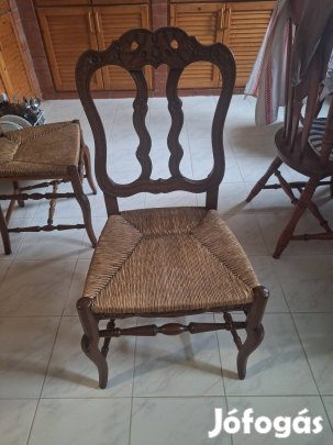 Bécsi Barokk Székek 6DB Kettő Karfás