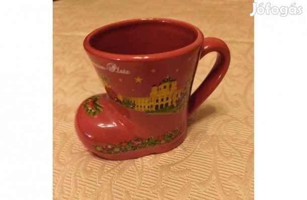 Bécsi Karácsonyi vásár bögre - csizma