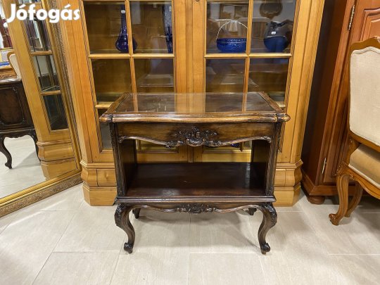 Bécsi barokk fiókos zsúrasztal