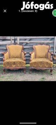 Becsi barokk fotelok